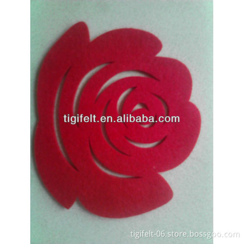 A1 Grade Wool Felt Laser Cut Coaster
